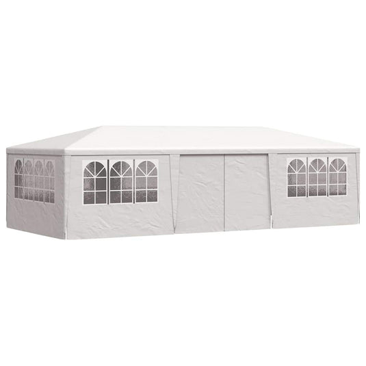Vidaxl partytent met zijwanden professioneel 90 g m² 4x9 m wit
