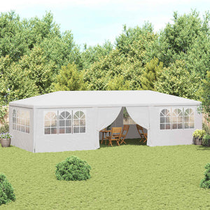 Vidaxl partytent met zijwanden professioneel 90 g m² 4x9 m wit