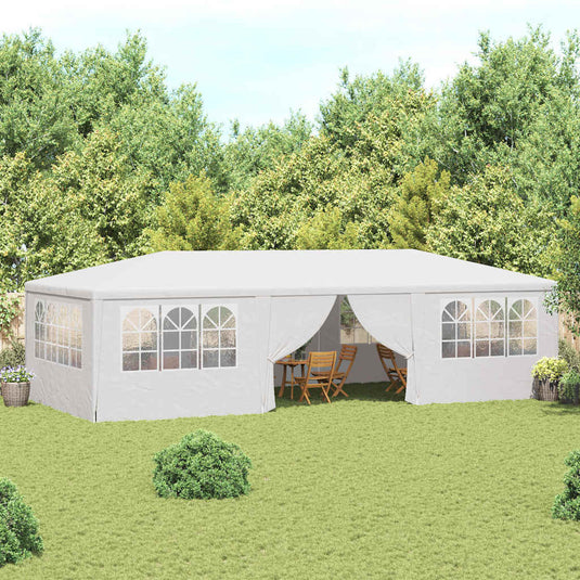 Vidaxl partytent met zijwanden professioneel 90 g m² 4x9 m wit