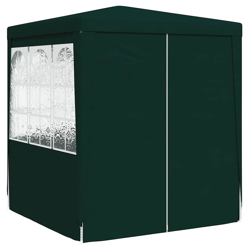 Load image into Gallery viewer, Vidaxl partytent met zijwanden professioneel 90 g m² 2x2 m groen
