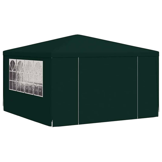 Vidaxl partytent met zijwanden professioneel 90 g m² 4x4 m groen