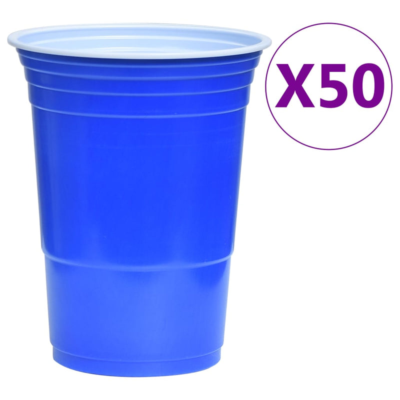 Load image into Gallery viewer, Vidaxl bierpongtafelset 0,5 l kunststof
