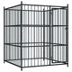 VidaXL Hondenkennel voor buiten 150x150x185 cm