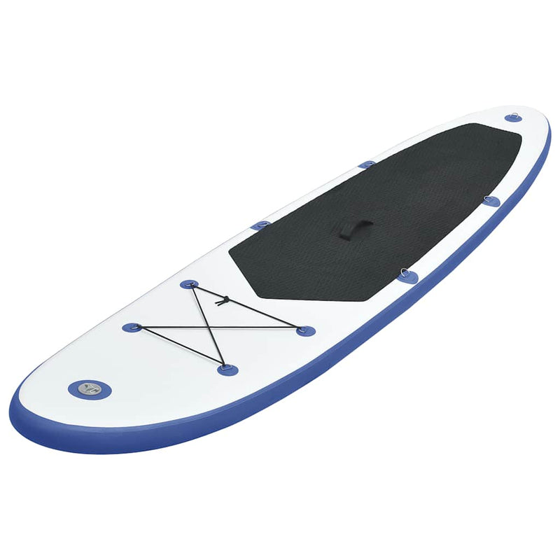 Load image into Gallery viewer, Vidaxl stand up paddleboardset opblaasbaar blauw en wit
