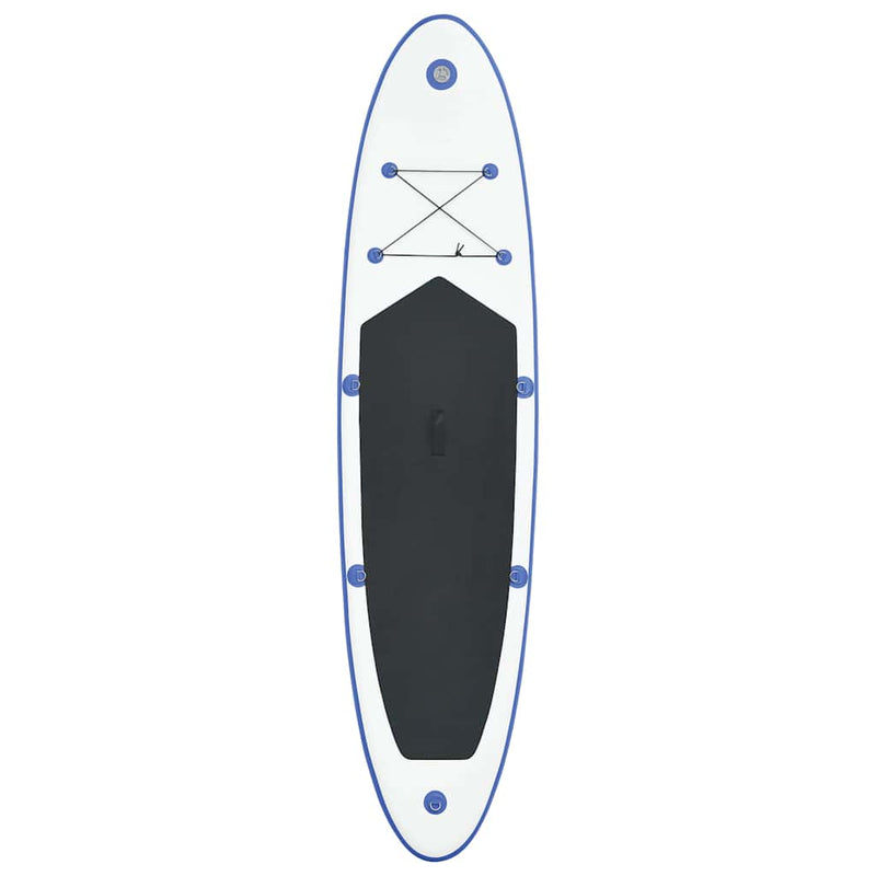 Load image into Gallery viewer, Vidaxl stand up paddleboardset opblaasbaar blauw en wit
