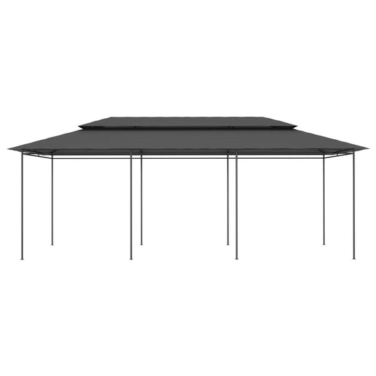 VidaXL Prieel 600x298x270 cm antraciet