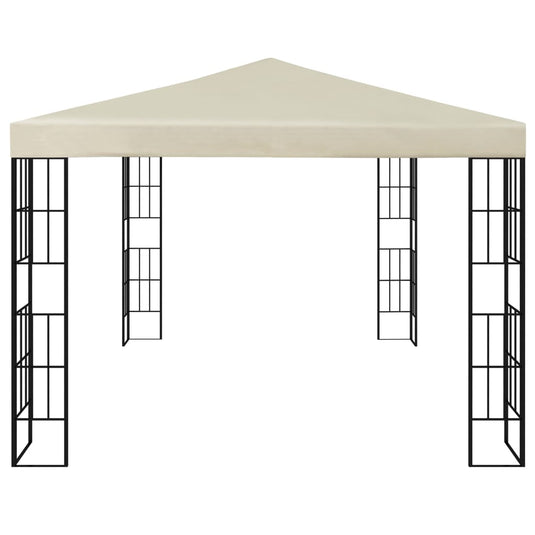VidaXL Prieel 3x4 m crème