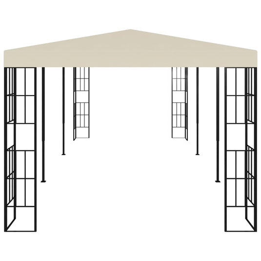 VidaXL Prieel 3x6 m crème