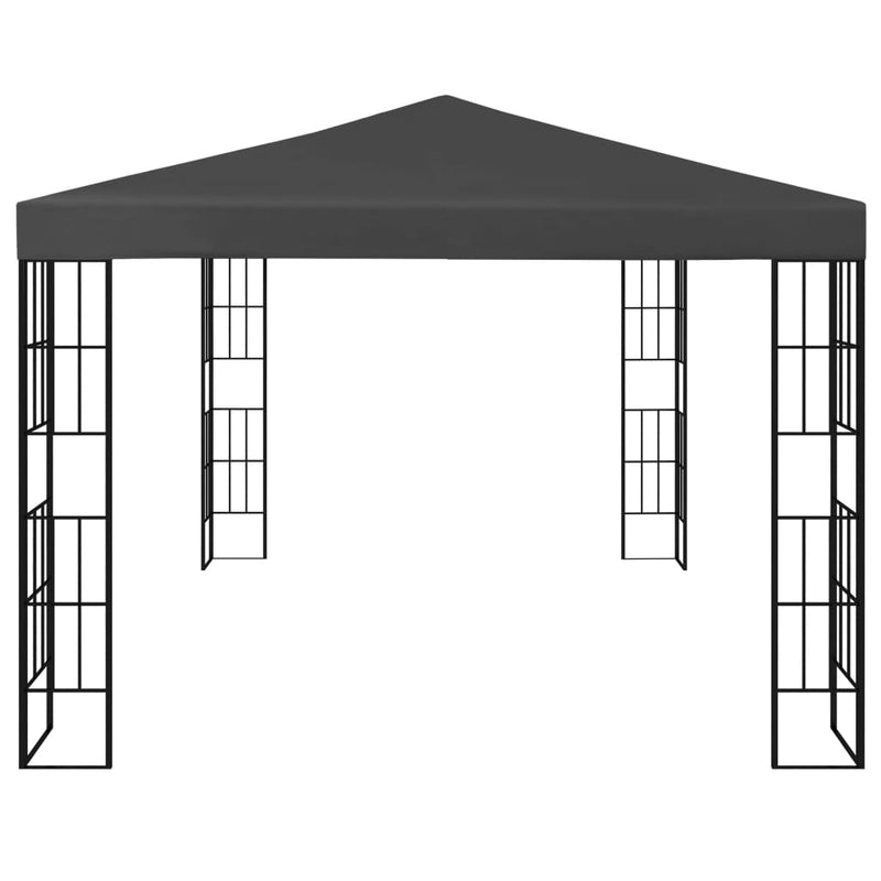 Afbeelding laden in galerijviewer, Vidaxl prieel 3x4 m antraciet

