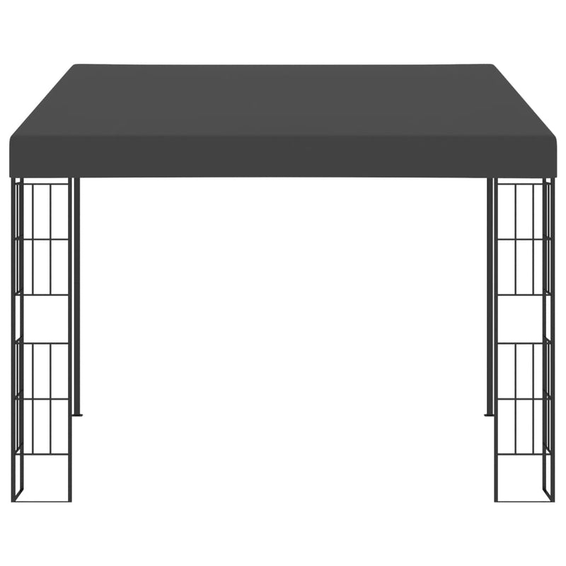 Load image into Gallery viewer, Vidaxl wandprieel 3x3 m stof antracietkleurig
