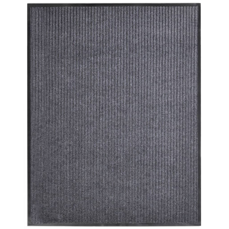 Cargue la imagen en el visor de la galería, Vidaxl deurmat 117x220 cm pvc grijs

