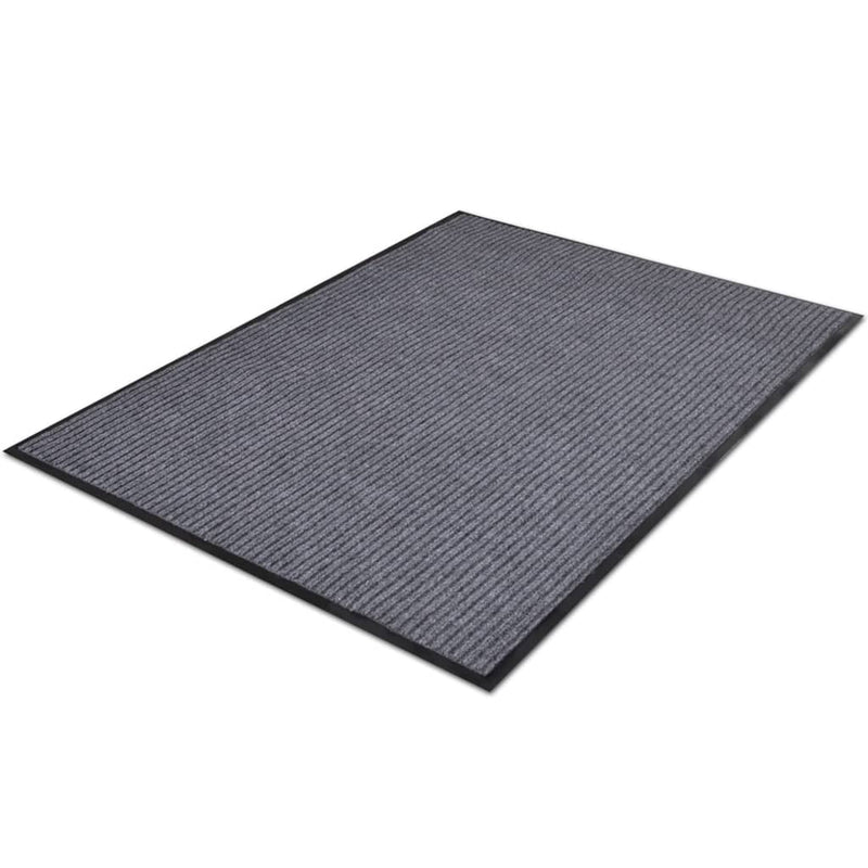 Cargue la imagen en el visor de la galería, Vidaxl deurmat 117x220 cm pvc grijs
