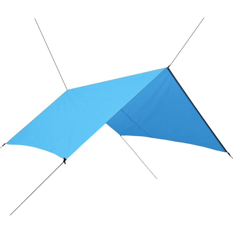 Load image into Gallery viewer, VidaXL Afdekzeil 3x2,85 m blauw
