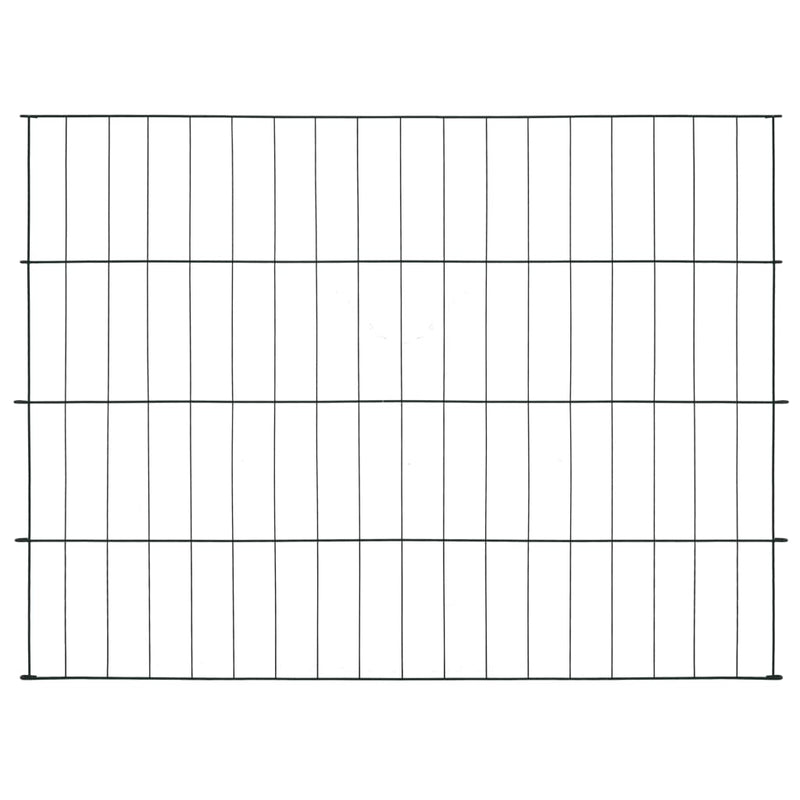 Load image into Gallery viewer, Vidaxl schuttingset 115x79 cm groen
