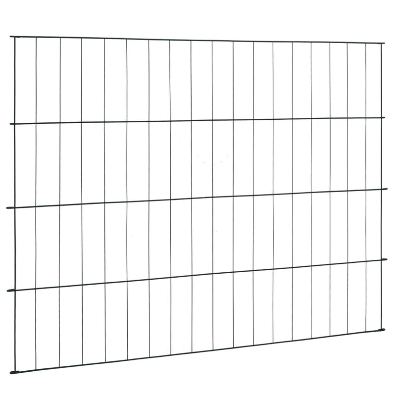 Load image into Gallery viewer, Vidaxl schuttingset 115x79 cm groen
