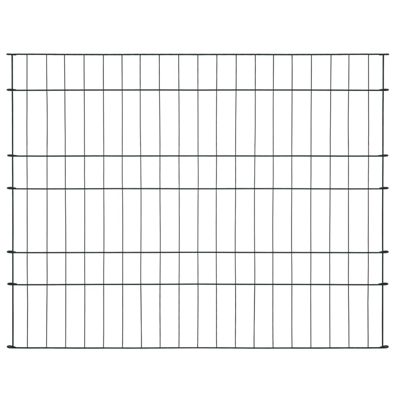 Load image into Gallery viewer, VidaXL Schuttingset 99,6x79,8 cm groen
