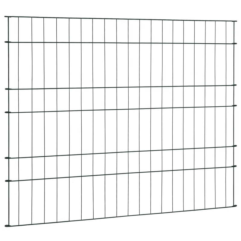 Load image into Gallery viewer, VidaXL Schuttingset 99,6x79,8 cm groen
