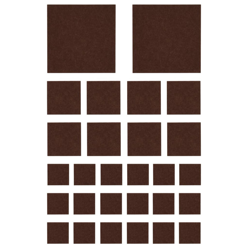 Load image into Gallery viewer, Vidaxl vloerbeschermers 72 st vilt
