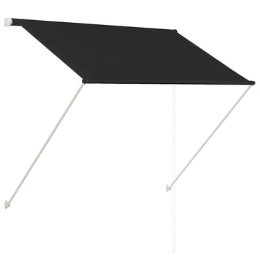 Vidaxl luifel uittrekbaar 100x150 cm antraciet