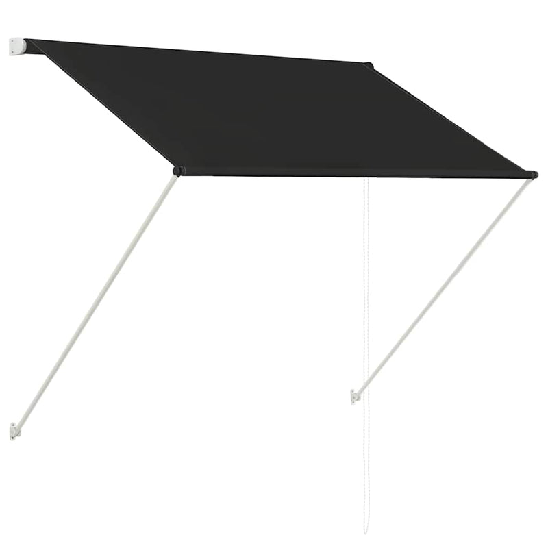 Load image into Gallery viewer, Vidaxl luifel uittrekbaar 100x150 cm antraciet
