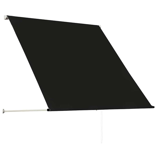 Vidaxl luifel uittrekbaar 100x150 cm antraciet