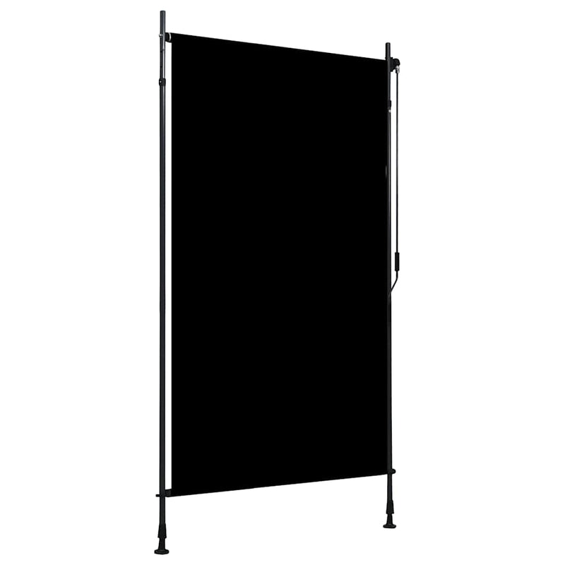 Load image into Gallery viewer, Vidaxl rolgordijn voor buiten 120x270 cm antraciet
