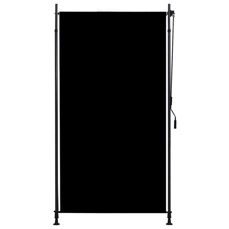 Load image into Gallery viewer, Vidaxl rolgordijn voor buiten 120x270 cm antraciet
