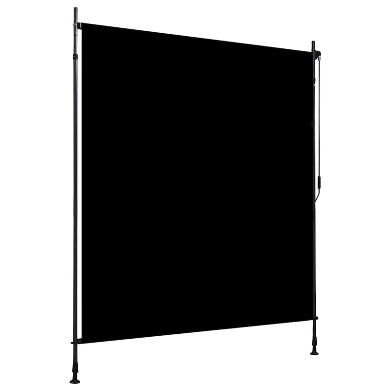 Load image into Gallery viewer, Vidaxl rolgordijn voor buiten 200x270 cm antraciet
