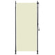 Vidaxl rolgordijn voor buiten 100x270 cm crème