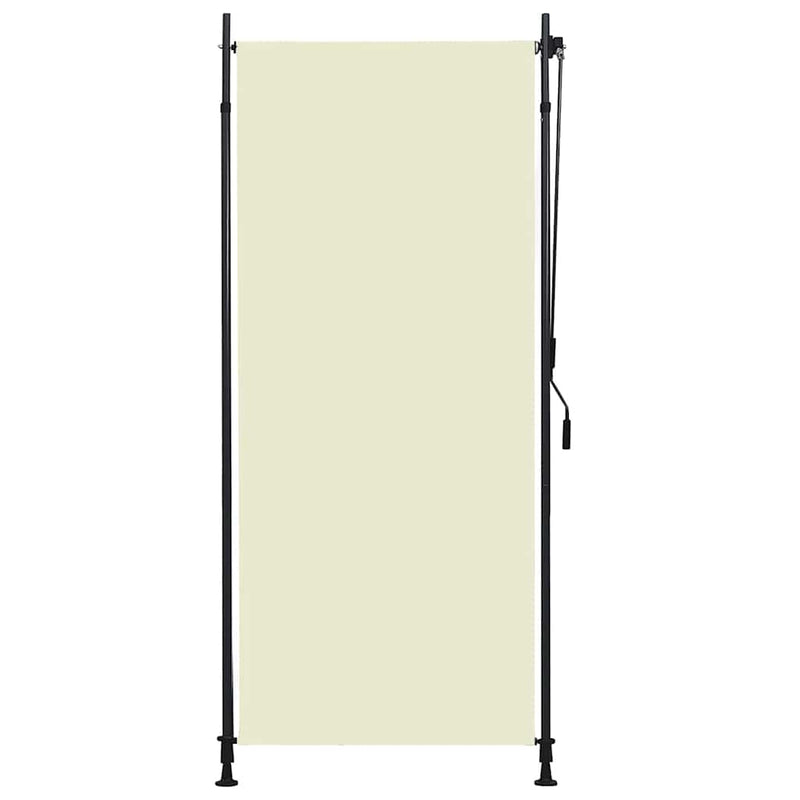 Load image into Gallery viewer, Vidaxl rolgordijn voor buiten 100x270 cm crème
