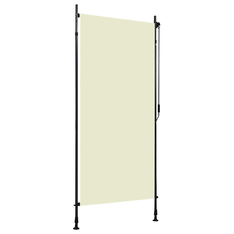 Load image into Gallery viewer, Vidaxl rolgordijn voor buiten 100x270 cm crème
