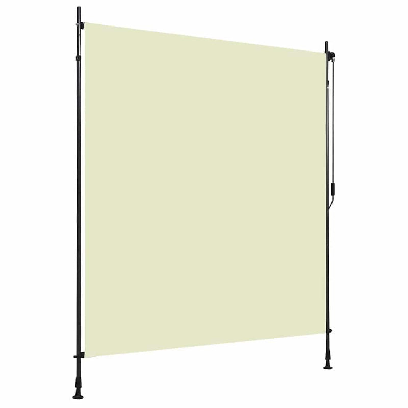 Load image into Gallery viewer, Vidaxl rolgordijn voor buiten 200x270 cm crème
