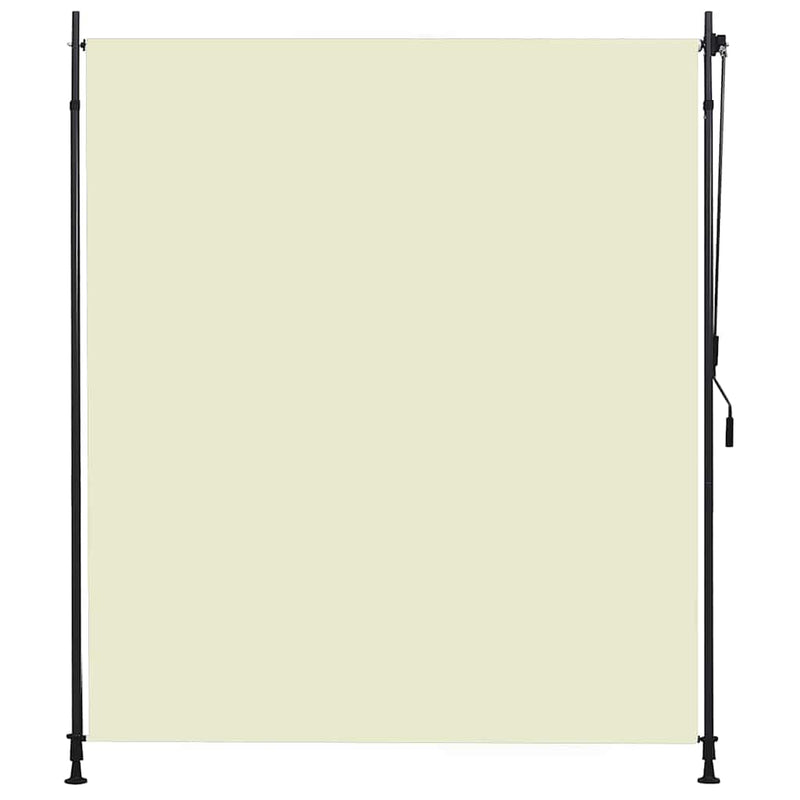 Load image into Gallery viewer, Vidaxl rolgordijn voor buiten 200x270 cm crème

