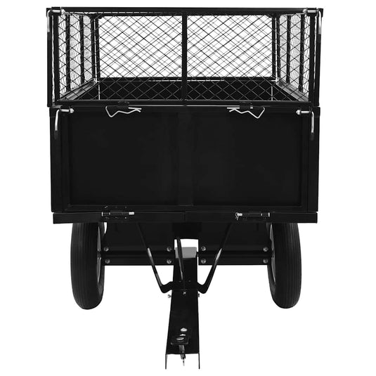 VidaXL Kiepwagen voor zitmaaiers 300 kg
