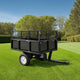 VidaXL Kiepwagen voor zitmaaiers 300 kg
