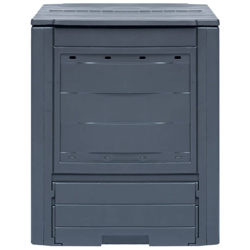 Load image into Gallery viewer, Vidaxl compostbakken 2 st 520 l 60x60x73 cm grijs
