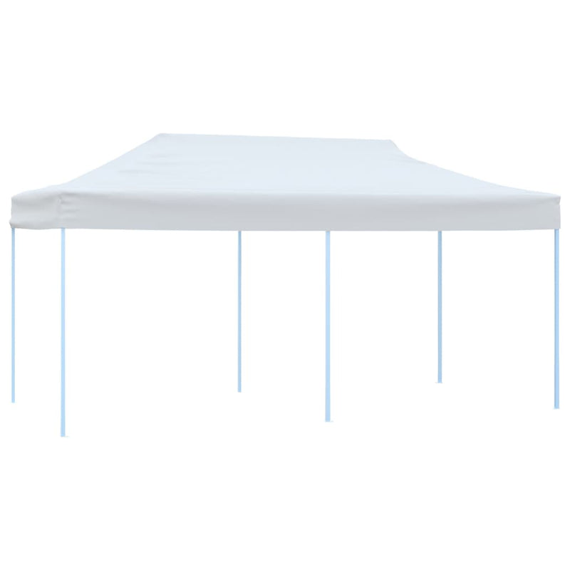 Load image into Gallery viewer, VidaXL Partytent pop-up met zijwanden 3x6 m staal wit
