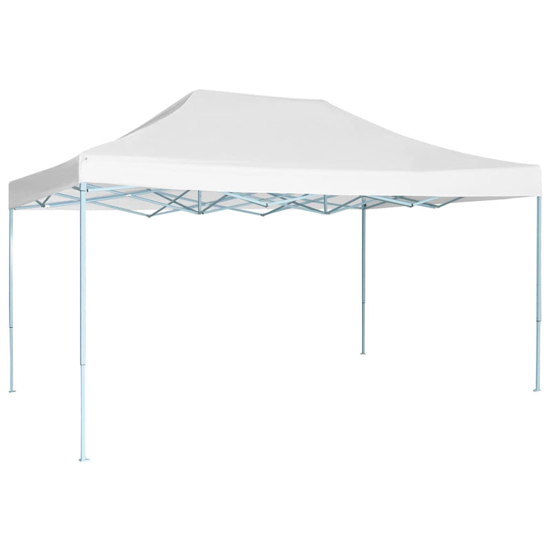 Load image into Gallery viewer, Vidaxl partytent inklapbaar 3x4,5 m wit

