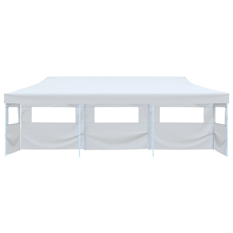 Load image into Gallery viewer, VidaXL Partytent pop-up met 5 zijwanden 3x9 m wit
