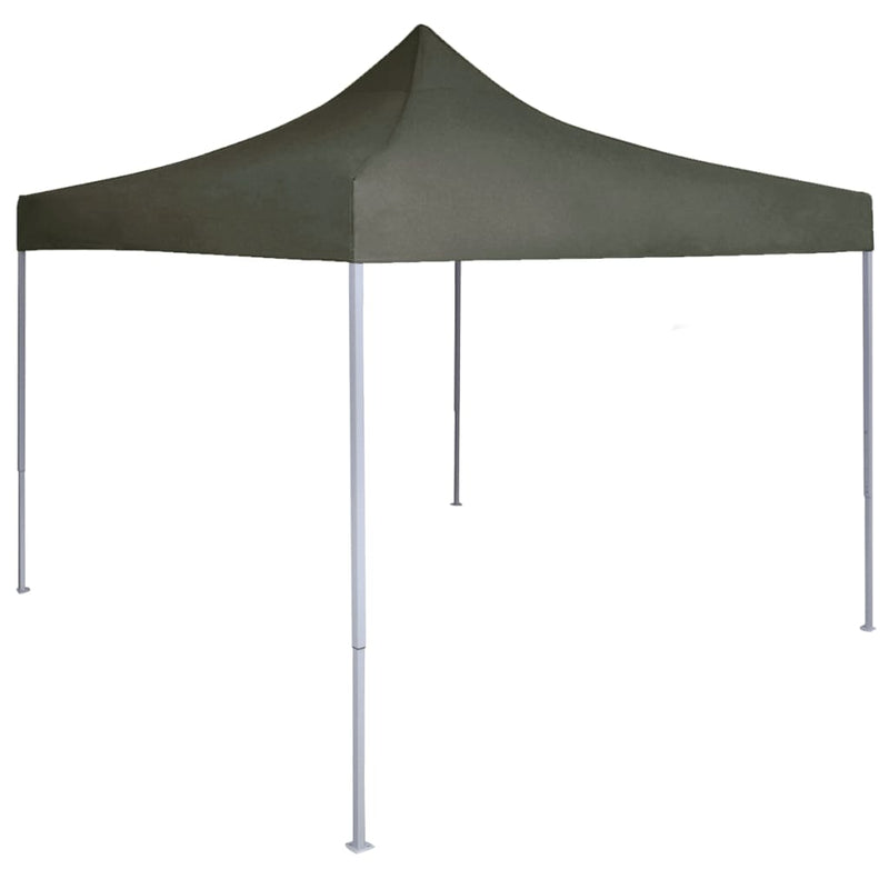 Load image into Gallery viewer, Vidaxl partytent professioneel inklapbaar 2x2 m staal antraciet
