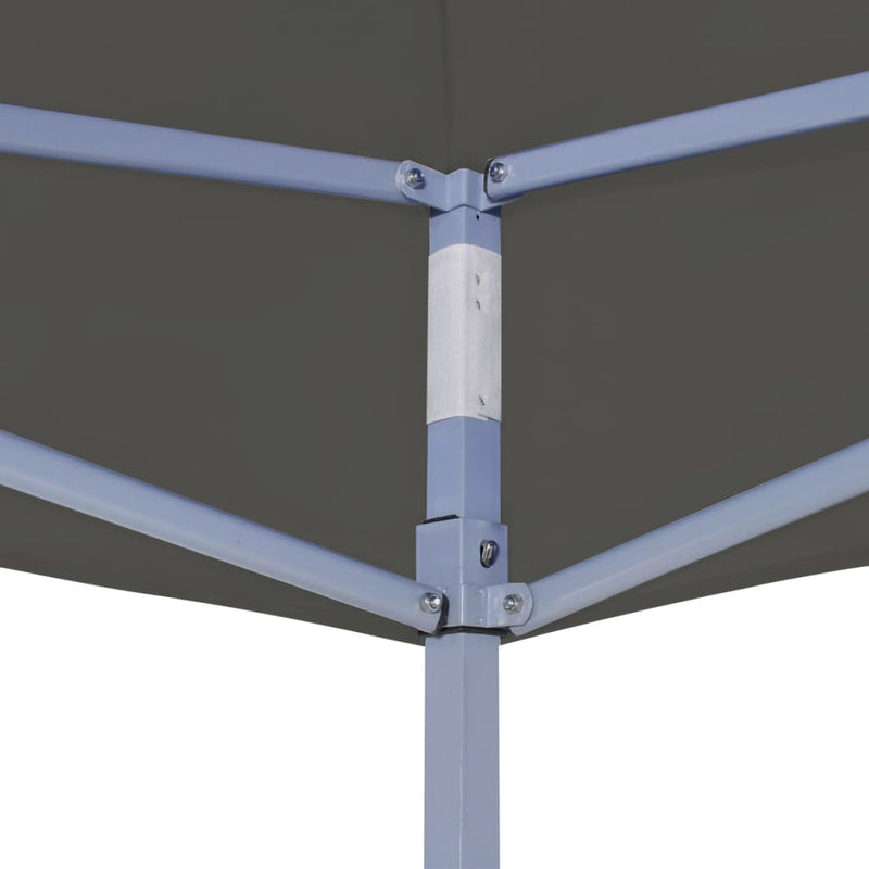 Load image into Gallery viewer, Vidaxl partytent professioneel inklapbaar 2x2 m staal antraciet
