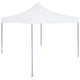 Vidaxl partytent professioneel inklapbaar 2x2 m staal wit