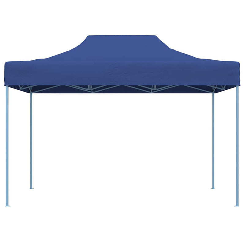 Load image into Gallery viewer, Vidaxl partytent inklapbaar 3x4 m staal blauw
