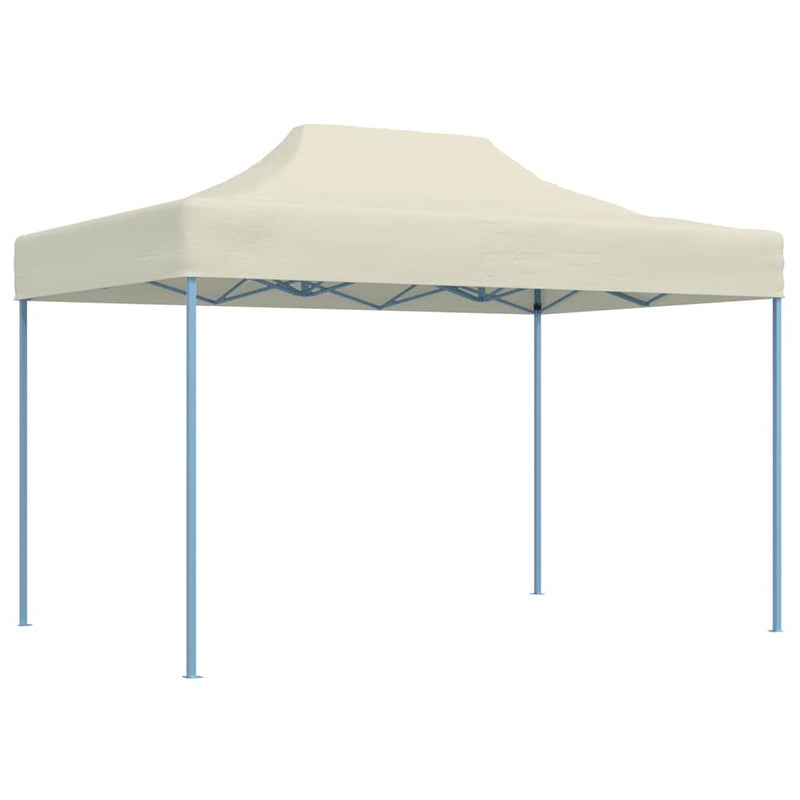 Chargez l'image dans la visionneuse de la galerie, Vidaxl partytent inklapbaar 3x4 m staal crème

