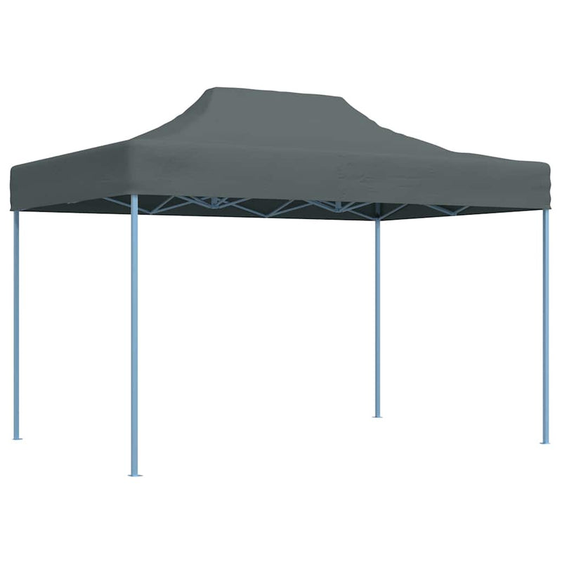 Load image into Gallery viewer, Vidaxl partytent inklapbaar 3x4 m staal antraciet
