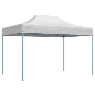 Vidaxl partytent inklapbaar 280x410x315 cm staal wit