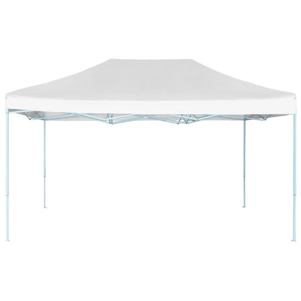 VidaXL Partytent inklapbaar 3x4 m staal wit