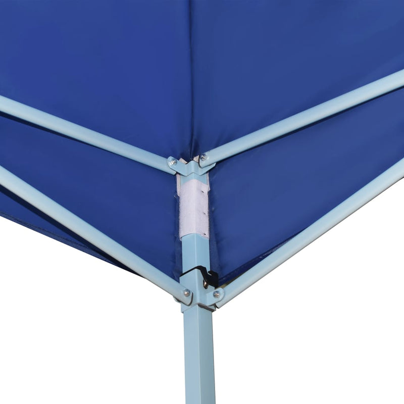Load image into Gallery viewer, VidaXL Prieel inklapbaar 5x5 m blauw
