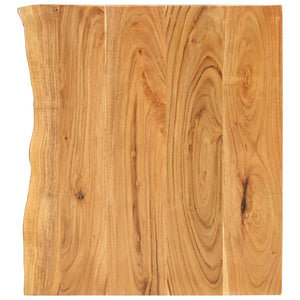 Vidaxl wastafelblad 58x52x3,8 cm massief acaciahout