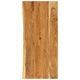 Vidaxl wastafelblad 140x52x3,8 cm massief acaciahout
